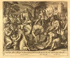 Geschiedenis van het Nieuwe Testament - 1722 - (32) door Unbekannt Unbekannt